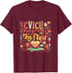 Funny Pun CVICU Nurse Shirt - CVICU T-Shirt - T-Shirt | Maroon