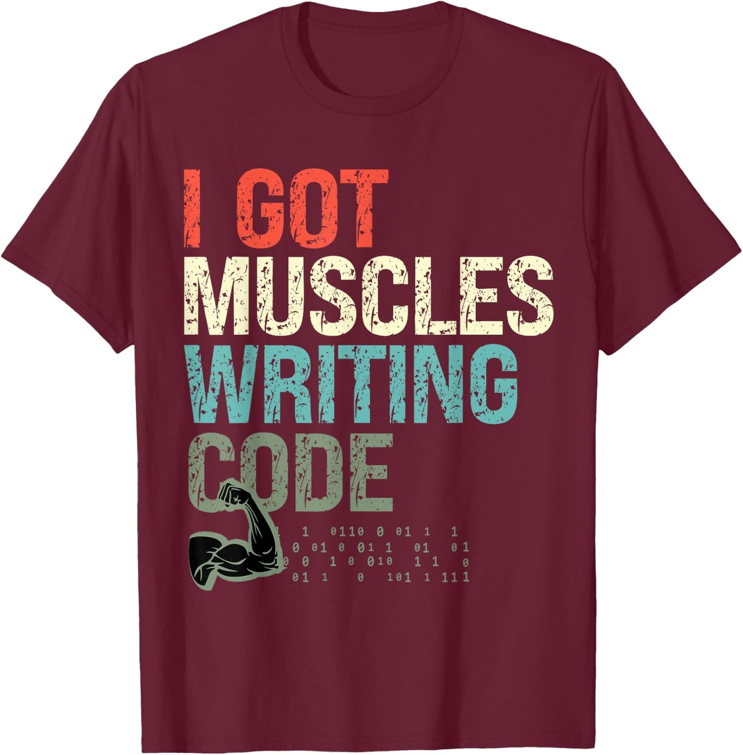Coding Software Developer Java Engineer T-Shirt - T-Shirt | Maroon