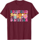 Registered Dietitian Week Groovy Appreciation Day T-Shirt - T-Shirt | Maroon