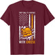 THEY CALL IT A Royale WITH Cheese Royale Cheese Burger T-Shirt - T-Shirt | Maroon