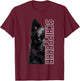 Schipperke T-Shirt - T-Shirt | Maroon