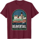 Beavertail State Park Rhode Island T-Shirt - T-Shirt | Maroon
