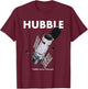 Hubble Space Telescope T-Shirt - T-Shirt | Maroon