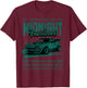 Midnight Invaders Oxidized Green 4s Matching Women T-Shirt - T-Shirt | Maroon