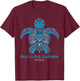 Playa Del Carmen Mexico Sea Turtle T-Shirt - T-Shirt | Maroon