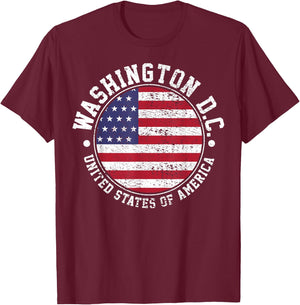 Da Souvenir Shop Washington D.C. T-Shirt - T-Shirt | Maroon