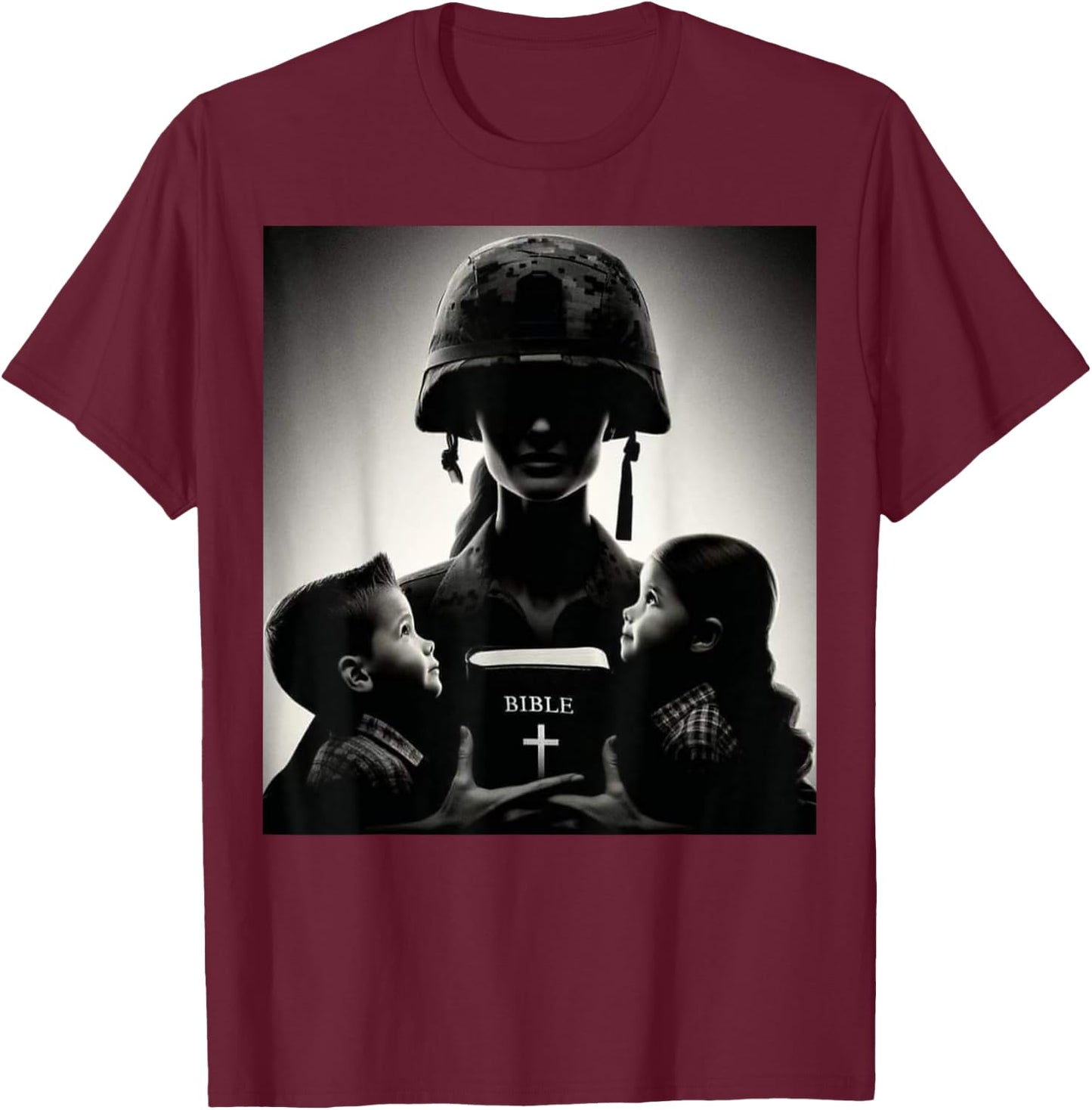 Warrior Grandma T-Shirt - T-Shirt | Maroon