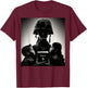 Warrior Grandma T-Shirt - T-Shirt | Maroon