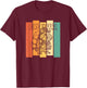 Firerybara - Fire Fireman Thin Red Line Firefighter Capybara T-Shirt - T-Shirt | Maroon
