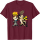 Johnny Test - Dukey Dude! T-Shirt - T-Shirt | Maroon