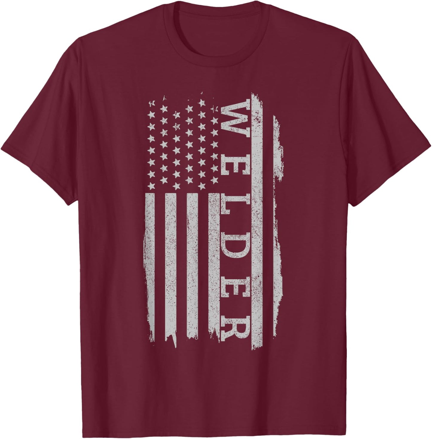 Welder Locksmith Welder Funny Gift T-Shirt - T-Shirt | Maroon