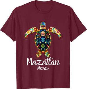 Mexico Mazatlán Souvenir / Mazatlán T-Shirt - T-Shirt | Maroon
