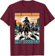 Not Gonna Hold My Horses Funny Quote Horse T-Shirt - T-Shirt | Maroon
