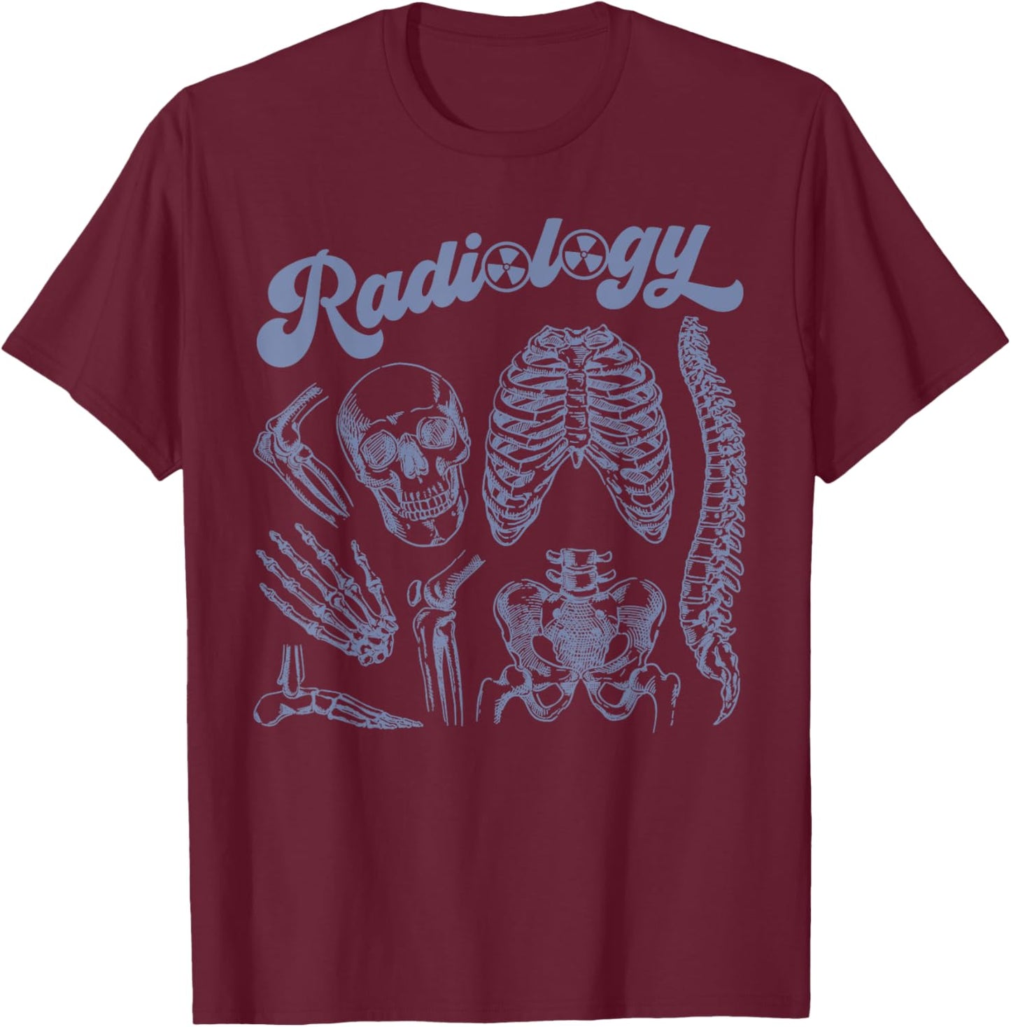 Radiology Tech Rad Tech Radiology Graduation Gift X-ray Tech T-Shirt - T-Shirt | Maroon