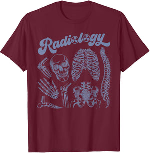 Radiology Tech Rad Tech Radiology Graduation Gift X-ray Tech T-Shirt - T-Shirt | Maroon