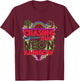 Vintage Country Music Chasing That's Neon Rainbows For T-Shirt - T-Shirt | Maroon