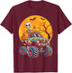 Monster Truck Halloween Costume Toddler Boys Halloween Kid T-Shirt - T-Shirt | Maroon