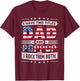 I Have Two Titles Dad And Poppop Father's Day POP-POP Funny T-Shirt - T-Shirt | Maroon