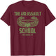 Sabalauski Air Assault School TSAAS US Army 101st Airborne T-Shirt - T-Shirt | Maroon
