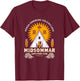 Midsommar Survival Club - Scary Horror - Summer Festival T-Shirt - T-Shirt | Maroon