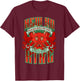 New ho king Kendrick euphoria kung fu kenny reference T-Shirt - T-Shirt | Maroon