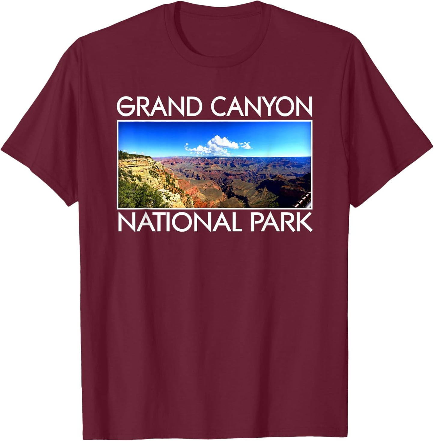 Grand Canyon | Grand Canyon National Park | Arizona T-Shirt - T-Shirt | Maroon