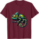 Cameleon Robots Robotics Engineering Technology Programmer T-Shirt - T-Shirt | Maroon