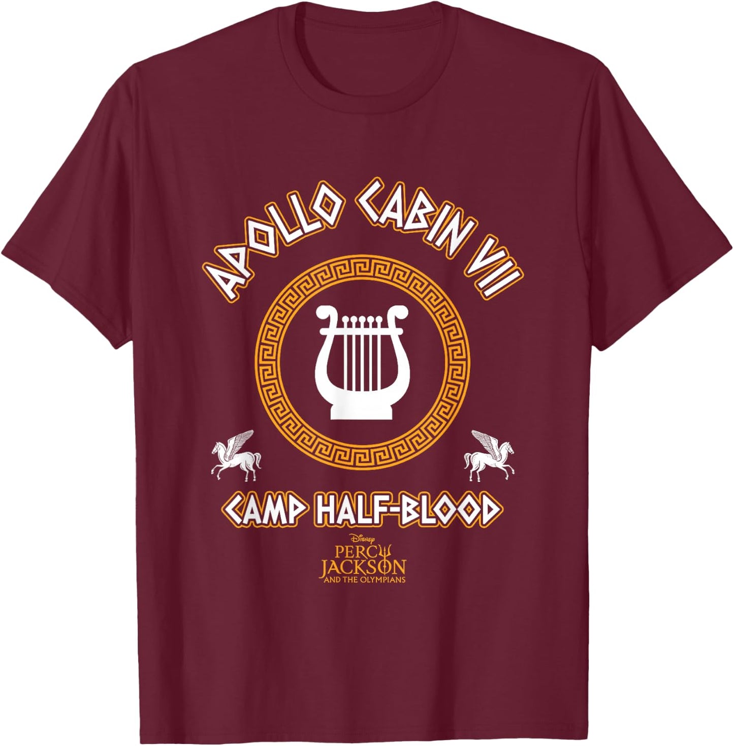 Disney Percy Jackson and The Olympians T-Shirt - T-Shirt | Maroon