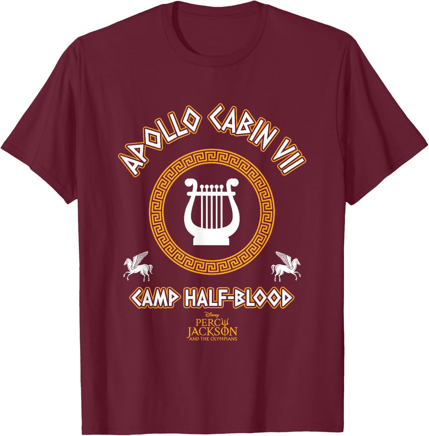 Disney Percy Jackson and The Olympians T-Shirt - T-Shirt | Maroon