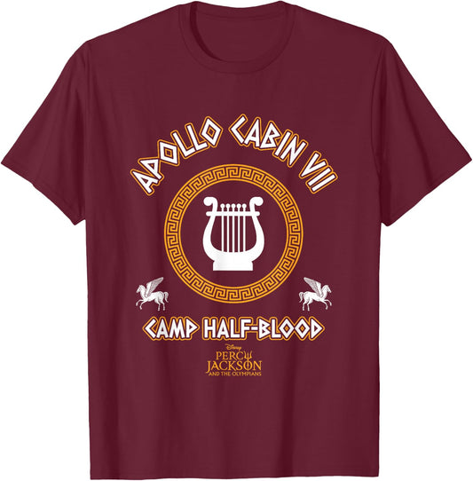Disney Percy Jackson and The Olympians T-Shirt - T-Shirt | Maroon