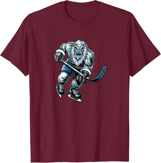 Utah Hockey T-Shirt - T-Shirt | Maroon
