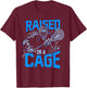 Lacrosse Player Lacrosse Goalie Lax Goalie T-Shirt - T-Shirt | Maroon