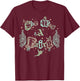 Disney Peter Pan She was A Fairy Tinker Bell Fairy Wings T-Shirt - T-Shirt | Maroon