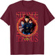 Marvel Spider-Man No Way Home Doctor Strange Box Up T-Shirt - T-Shirt | Maroon
