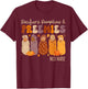 Pacifiers Pumpkins And Preemies Fall Nicu Nurse Halloween T-Shirt - T-Shirt | Maroon