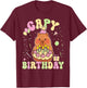 Capy Birthday Funny Capybara Animals Boys Girls Birthday T-Shirt - T-Shirt | Maroon