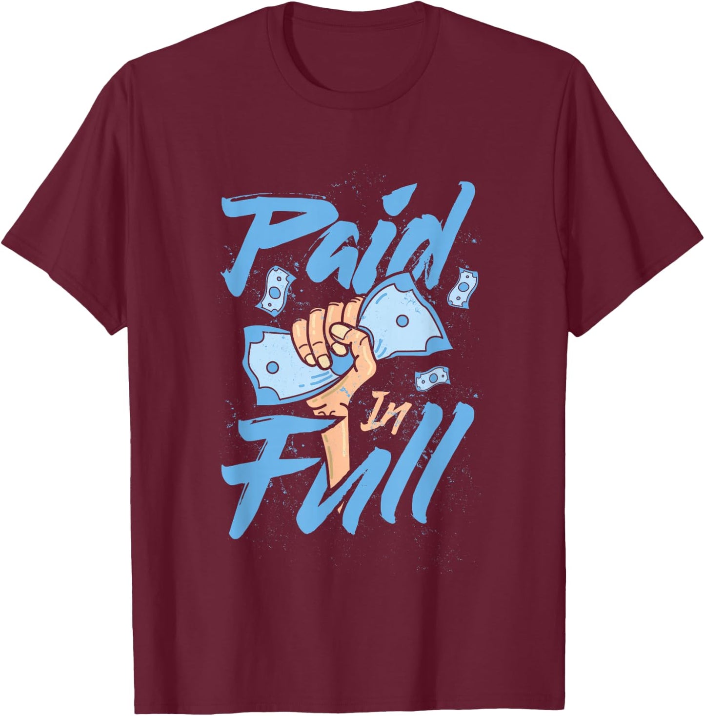 P I F Match 11 Low Legend Blue T-Shirt - T-Shirt | Maroon