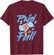 P I F Match 11 Low Legend Blue T-Shirt - T-Shirt | Maroon