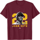Juan Soto Silhouette San Diego MLBPA T-Shirt - T-Shirt | Maroon