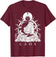 Laos Buddha Vintage Buddhist Souvenir T-Shirt - T-Shirt | Maroon