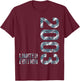 21th Birthday Gifts Men Women 21 Years Old Vintage 2003 T-Shirt - T-Shirt | Maroon