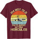 C-130 Hercules American USA Military Airplane T-Shirt - T-Shirt | Maroon