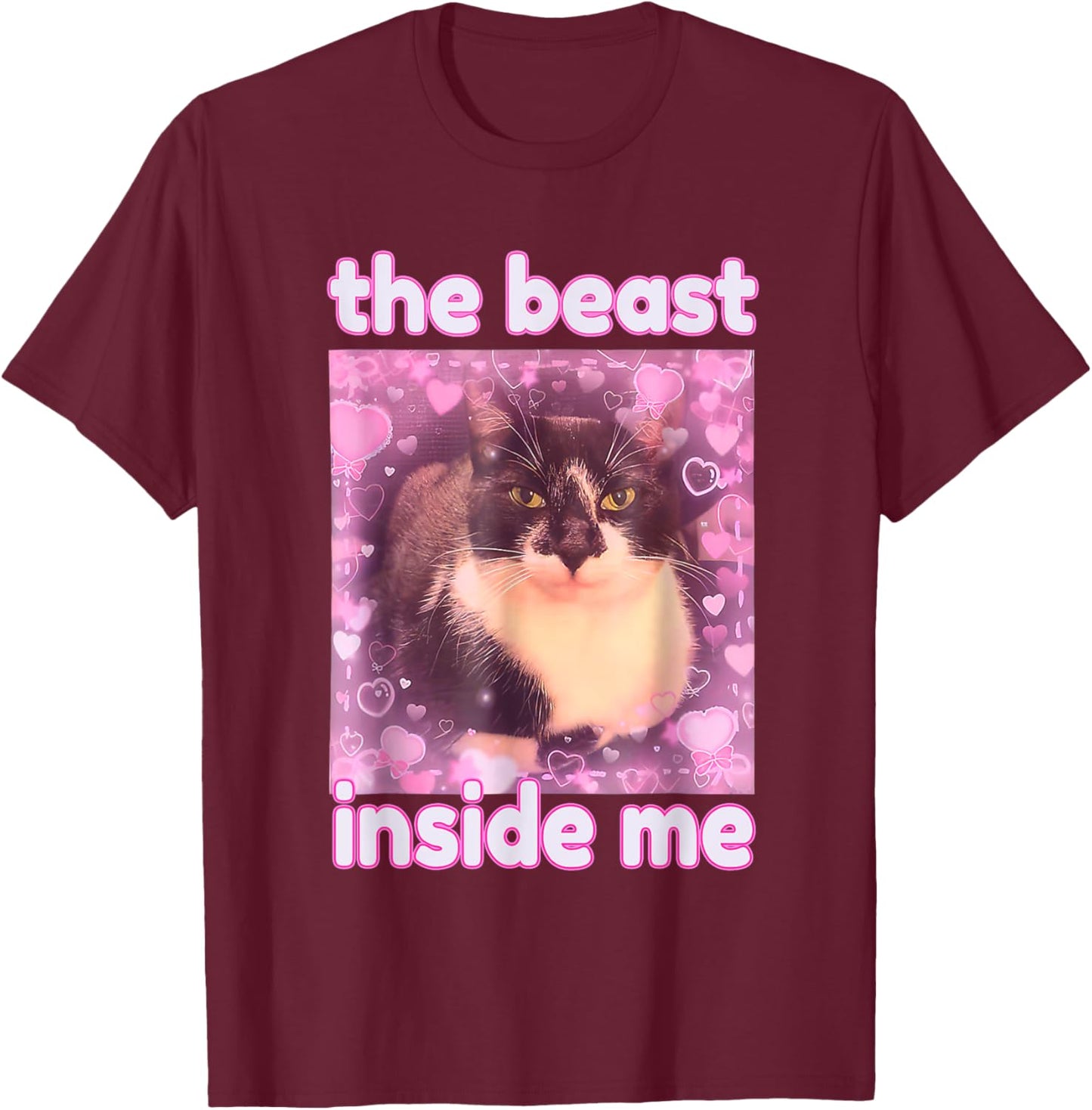Inappropriate T-Shirt - T-Shirt | Maroon
