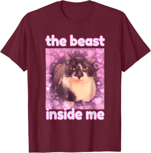 Inappropriate T-Shirt - T-Shirt | Maroon