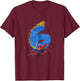 Kids Marvel Super Heroes Spider-Man 6 Year Old Sixth Birthday T-Shirt - T-Shirt | Maroon