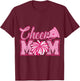 Cheer Mom T-Shirt - T-Shirt | Maroon