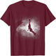 BASBO Basketball Apparel - Basketball , Small, Black T-Shirt - T-Shirt | Maroon