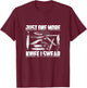 Just One More Knife - Knife Collector T-Shirt - T-Shirt | Maroon