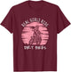 Motorbike Motorcross Racing Gift I Real Girls Ride Dirt Bike T-Shirt - T-Shirt | Maroon