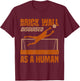 Funny Goaltender Soccer Kids Goal Soccer Goalie T-Shirt - T-Shirt | Maroon